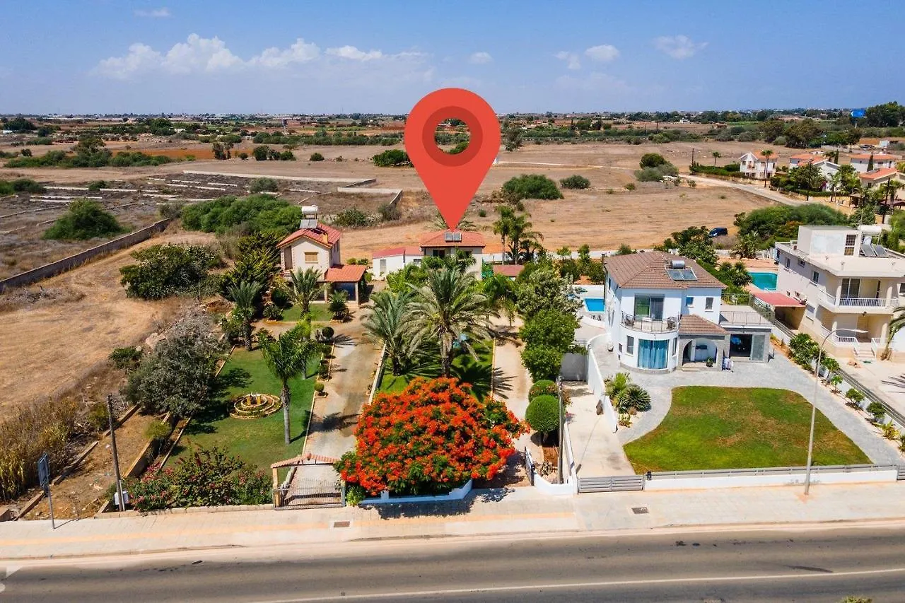 Tropical Paradise Villa Ayia Napa Cipro