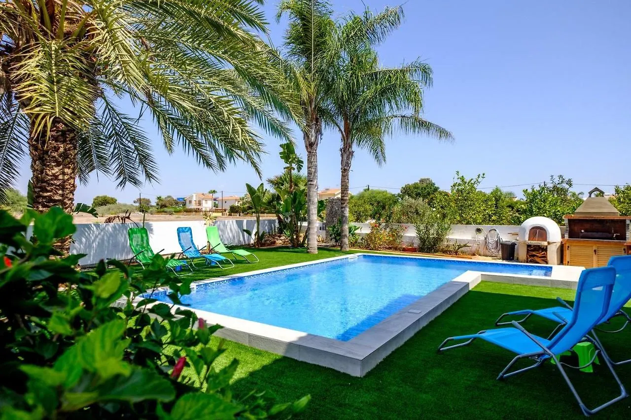 Tropical Paradise Villa Ayia Napa Holiday home